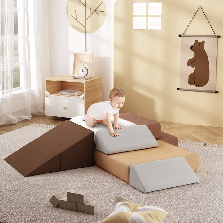 SofaBlock Softplay Playset 7-Piece