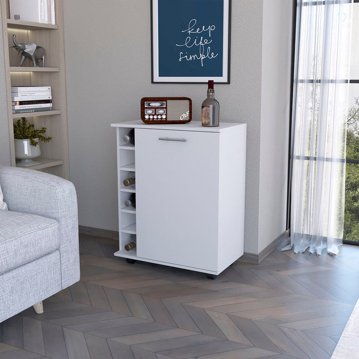 Mei Bar Cabinet | White