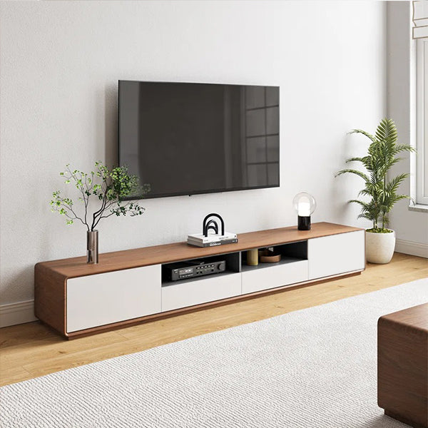 Satna Tv Stand | Small | Walnut