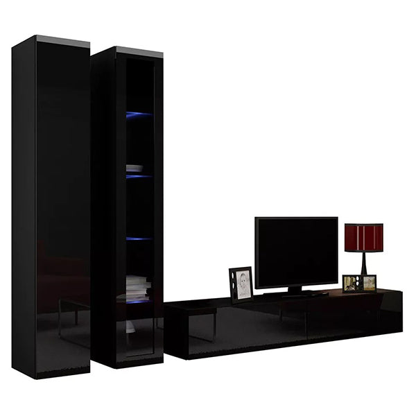 HM TV Unit Set | Black