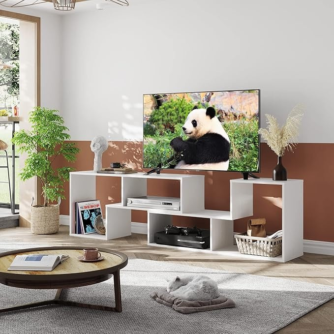 Flexible Tv Shelves | White