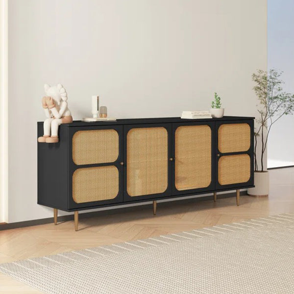 Colter Sideboard & Cabinet | Small | Black