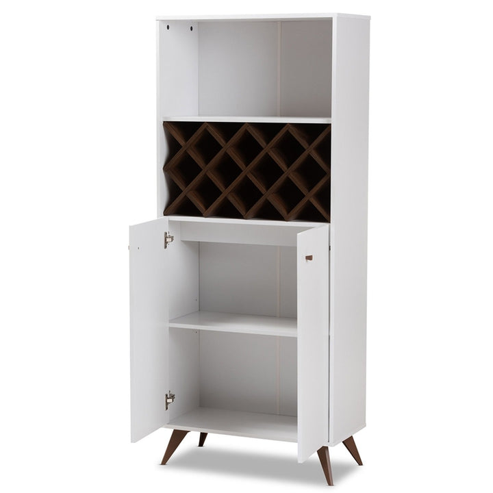 Sidu Tall Bar Unit | White