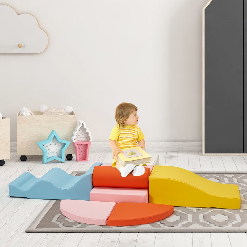 Mac Softplay Climber Playset 7-Piece