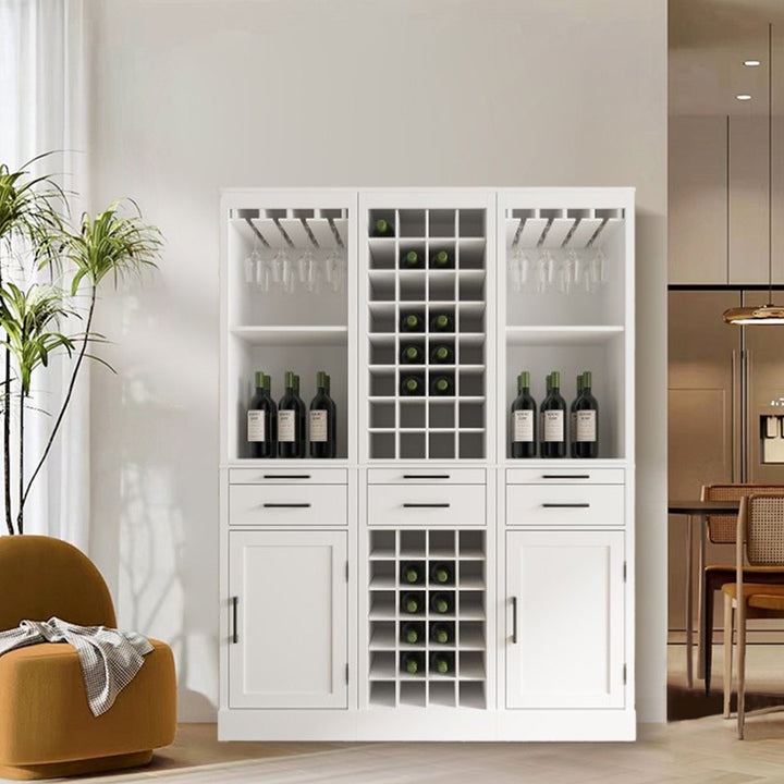 Tian Tall Bar Unit | White