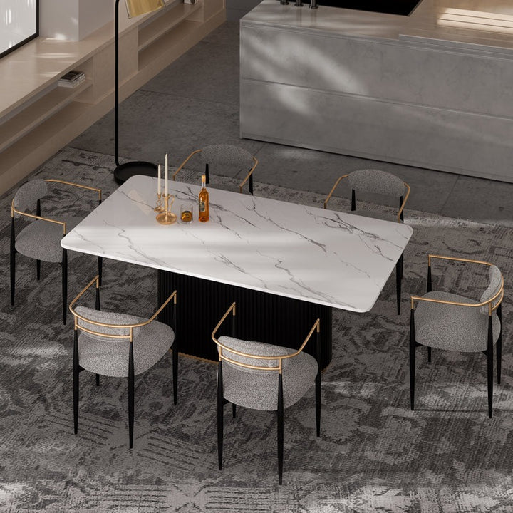 Falx 6-Seater Dining Table Set