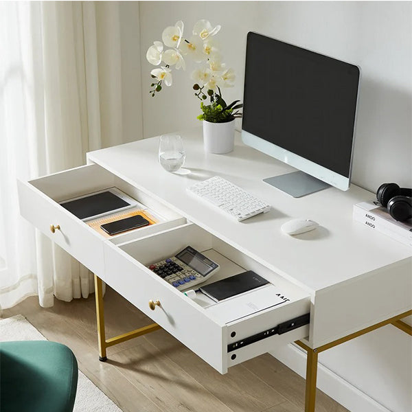 Hendrix Study Table | White