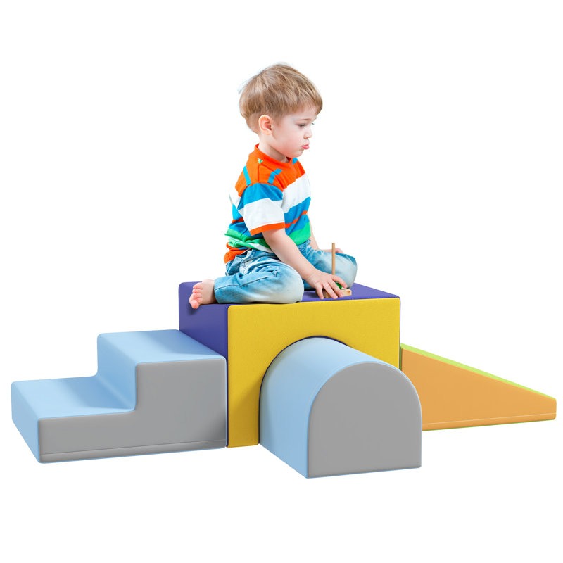 Jojo Softplay Climber Playset 5-Piece
