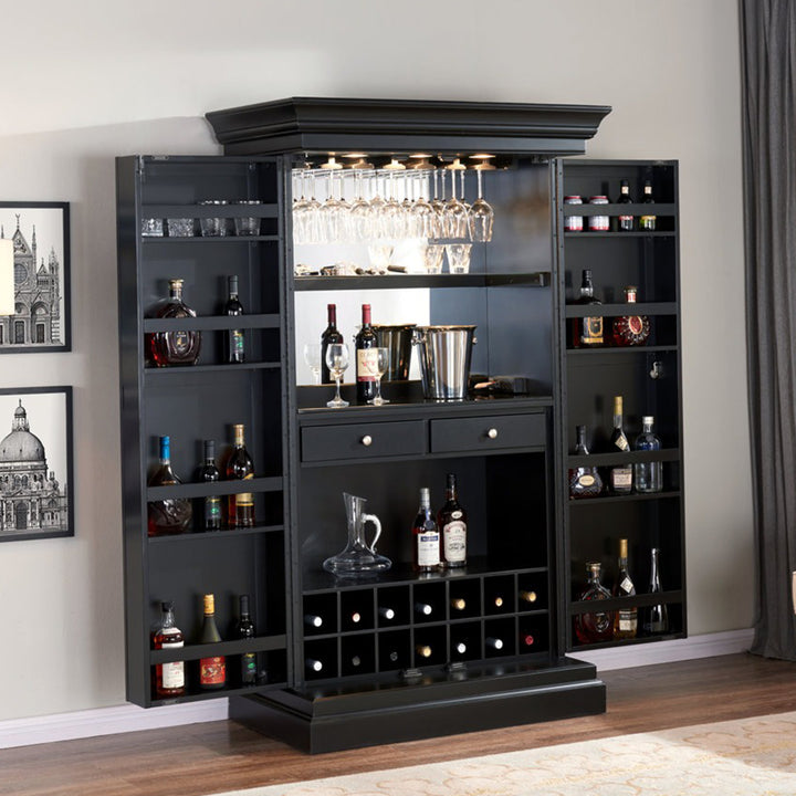 wei Tall Bar Unit | Black