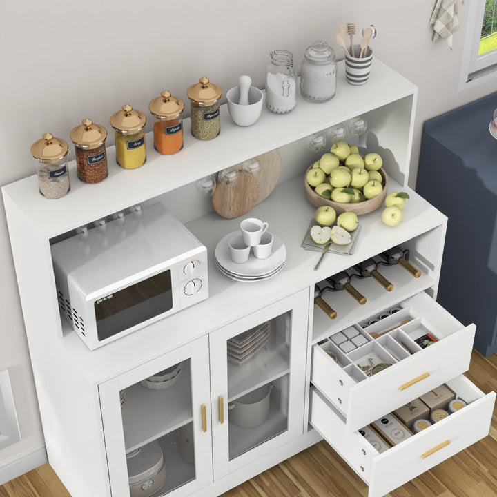 Ayaka Bar Cabinet | White