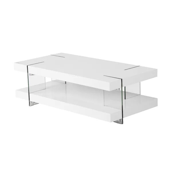 Taxx Coffee Table | White