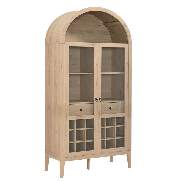 Hina Tall Bar Unit | Natural