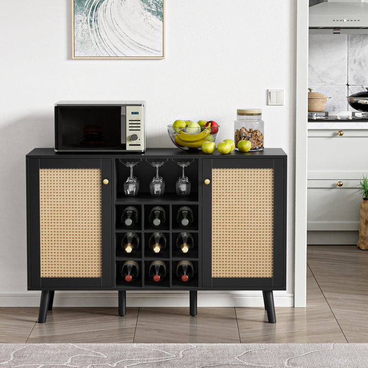 Ami Bar Cabinet | Black