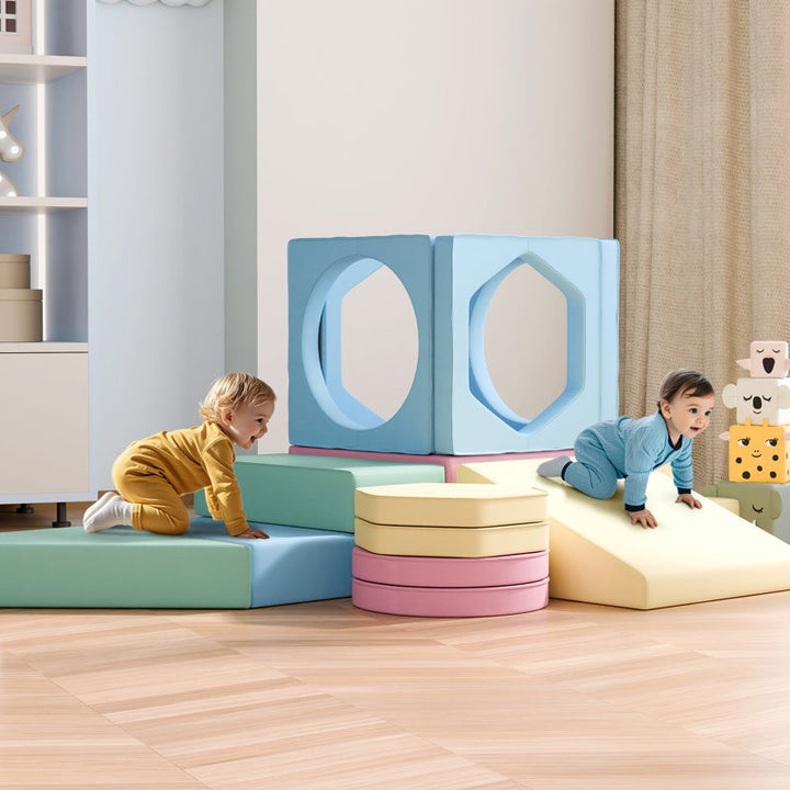 Fary Softplay Climber Playset 14-Piece