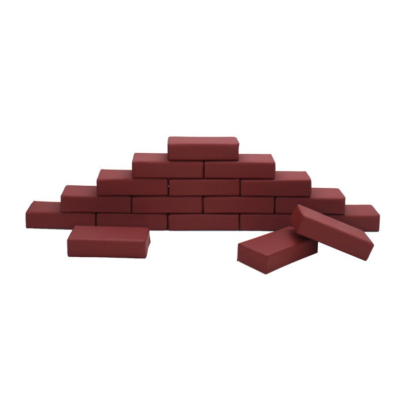 Brick Softplay Blocks Playset 18-Piece