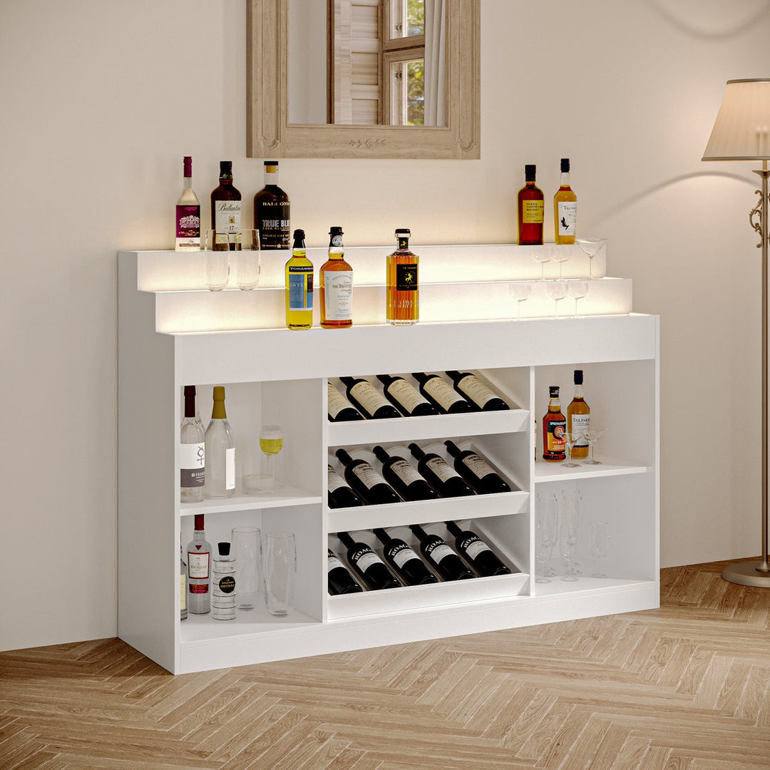Jian Bar Rack | White