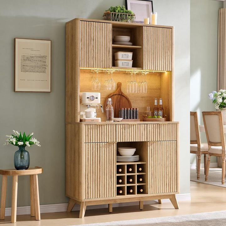 Aiko Tall Bar Unit | Natural