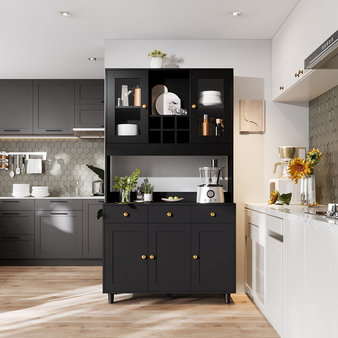 Liang Tall Bar Unit | Black