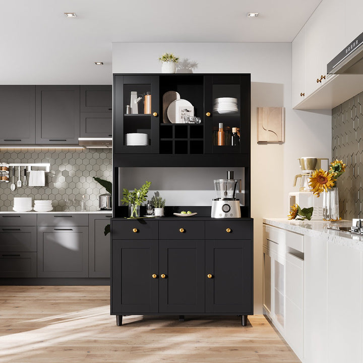 Liang Tall Bar Unit | Black