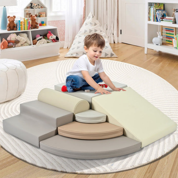 Leri Softpaly Climber Playset 7-Piece