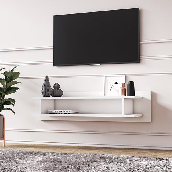 Noah Wall Mount TV Unit | White