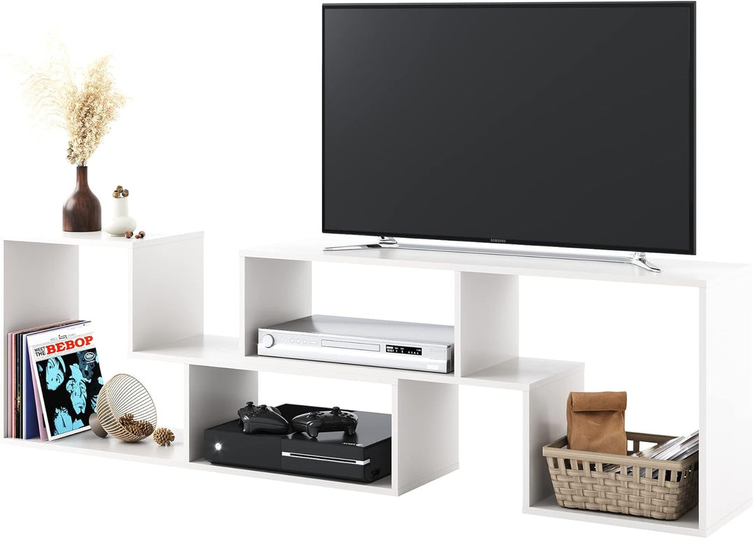 Flexible Tv Shelves | White
