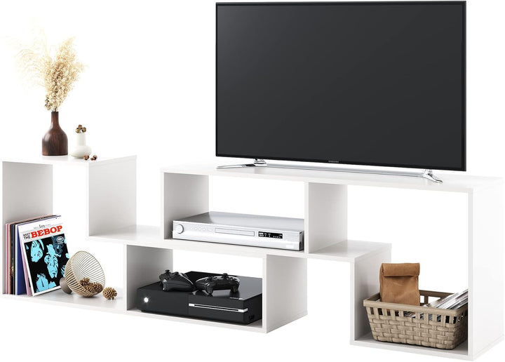 Flexible Tv Shelves | White
