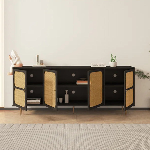 Colter Sideboard & Cabinet | Small | Black