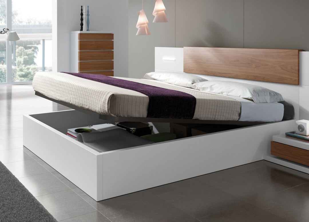 Richie Bed Hydraulic with Storage | King