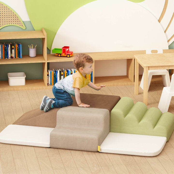 Gogo Softplay Climber Playset 6-Piece