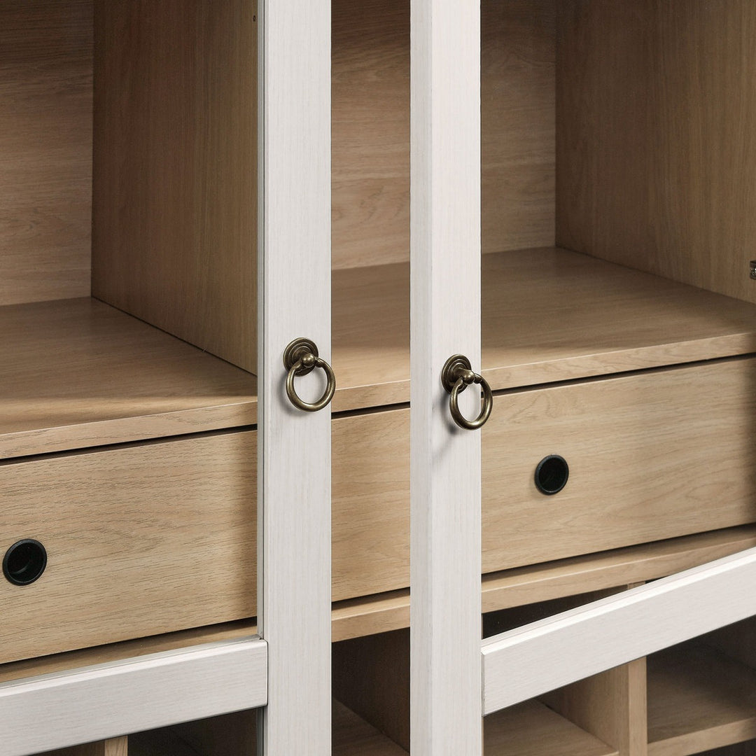 Hina  Tall Bar Unit | White