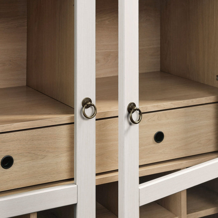Hina  Tall Bar Unit | White