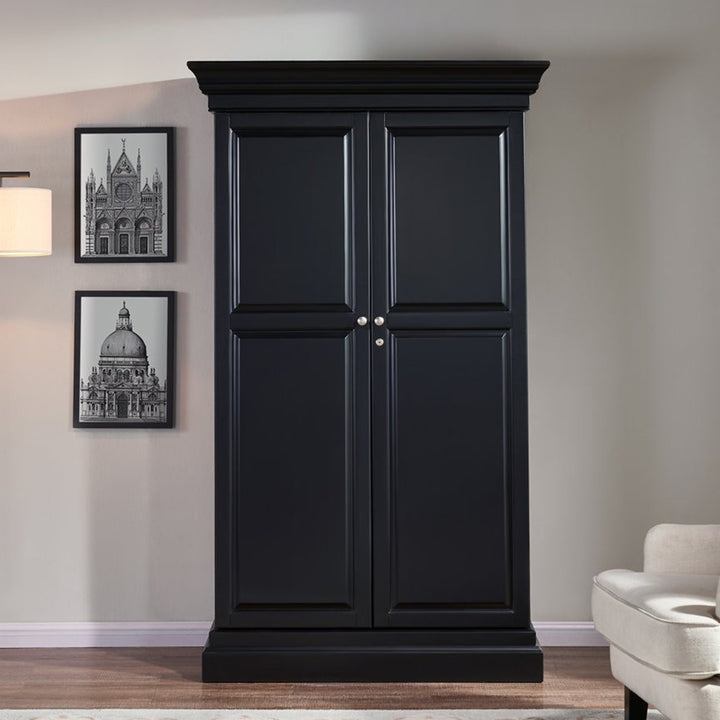 wei Tall Bar Unit | Black