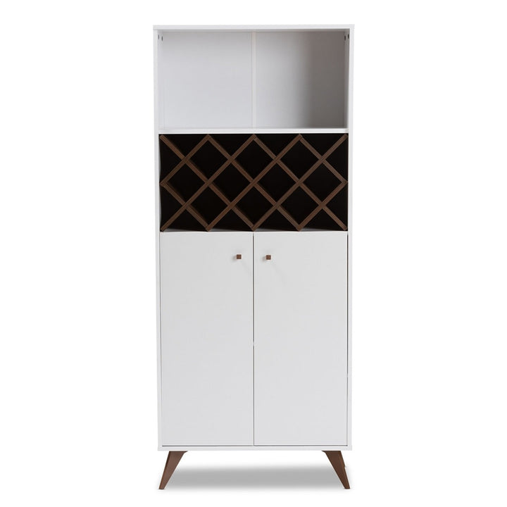 Sidu Tall Bar Unit | White