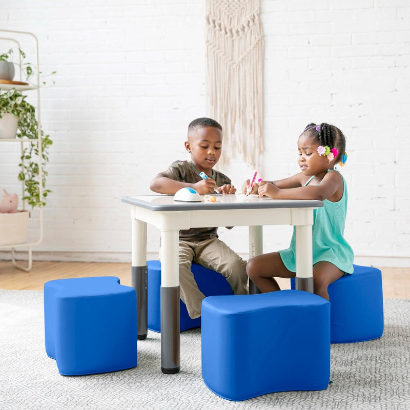 Bunk Softplay Block Playset 2-Piece Blue