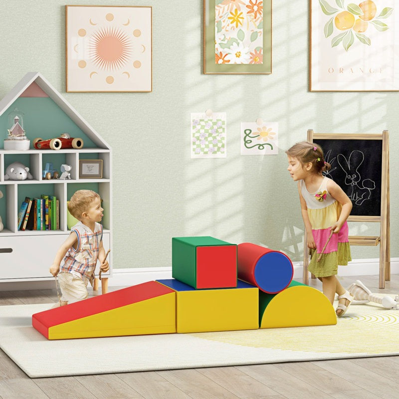 Core Softplay Climber Playset 5-Piece