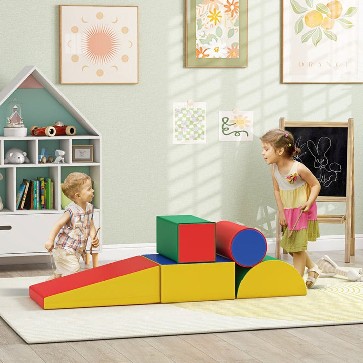 Core Softplay Climber Playset 5-Piece