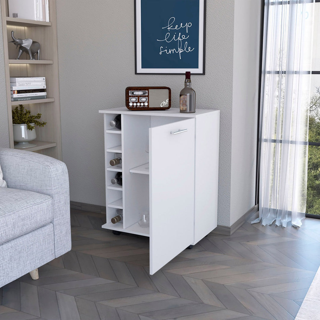 Mei Bar Cabinet | White