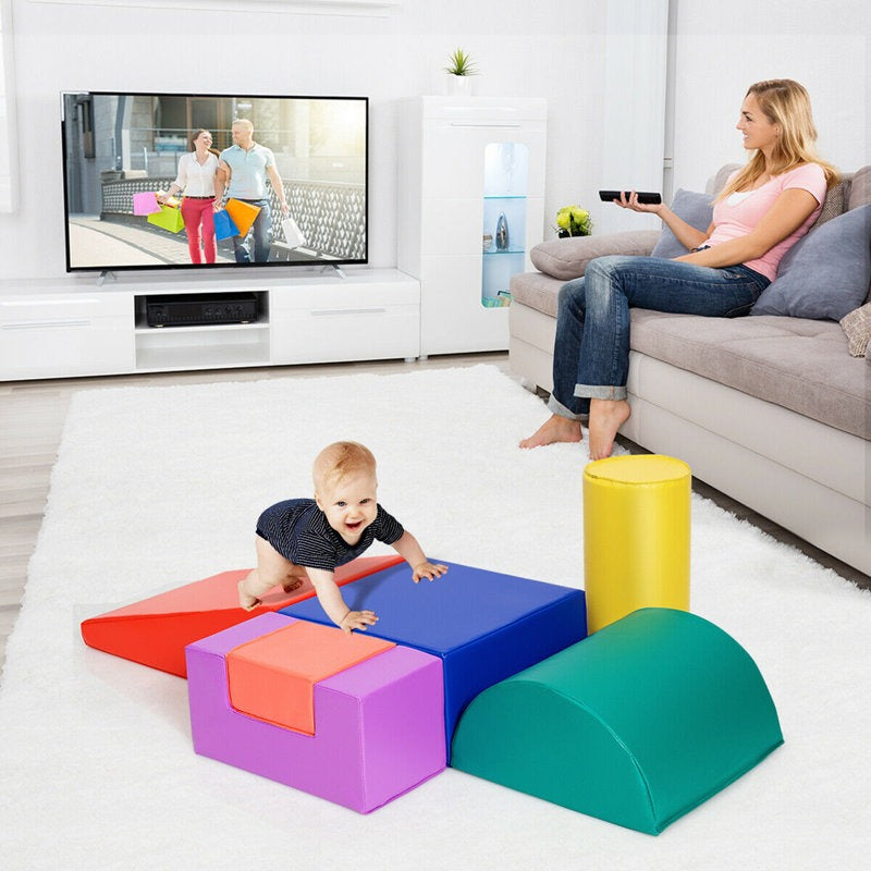 Bble Softplay Block Playset 6-Piece