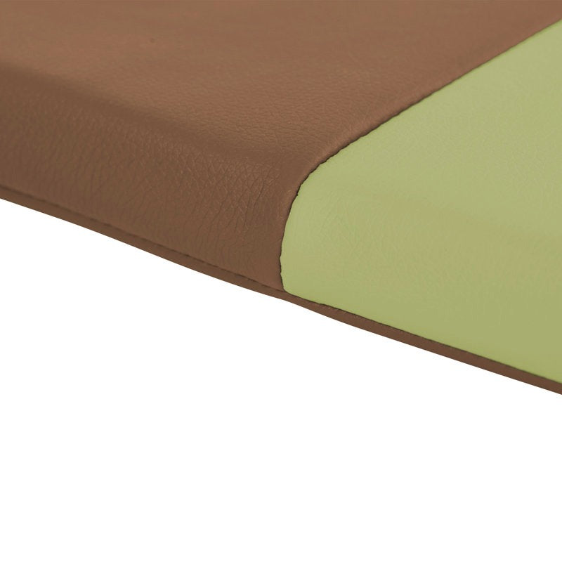 Squares Softplay Activity Mat 4-Piece Set Brown|Green|Blue