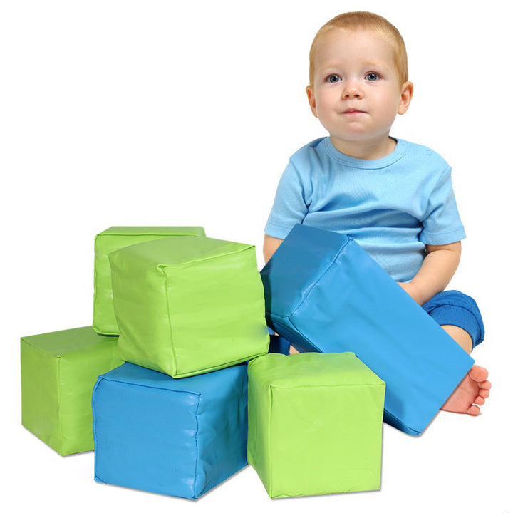 Poo Softplay Block Playset 6-Piece
