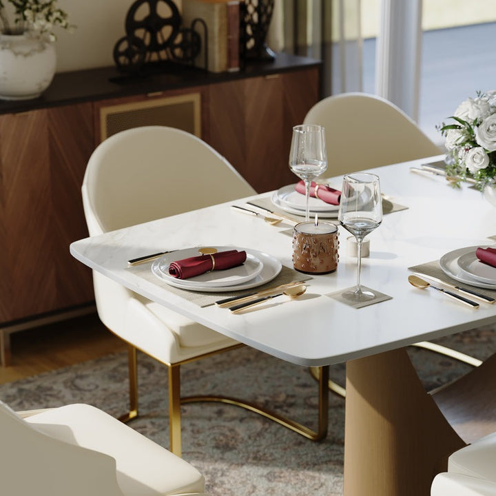 See 6-Seater Dining Table Set