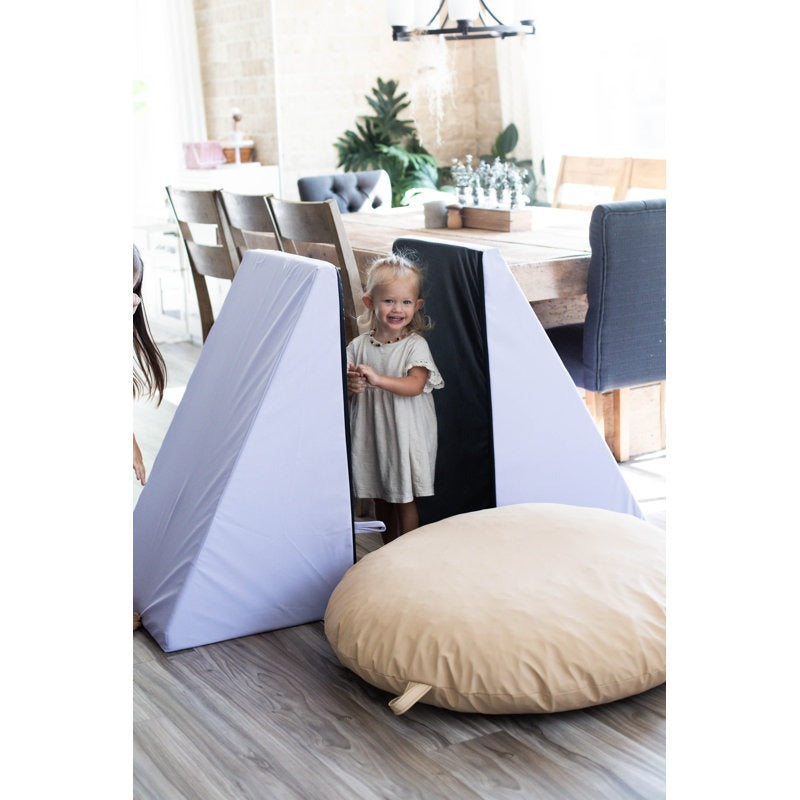 Loft Softplay Climber Playset 2-Piece Grey