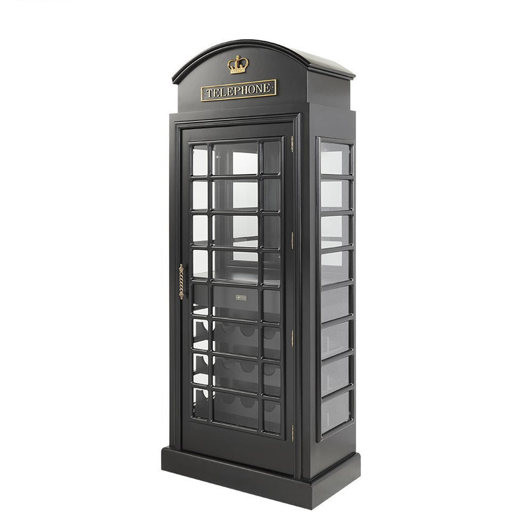 Booth Tall Bar unit | Black