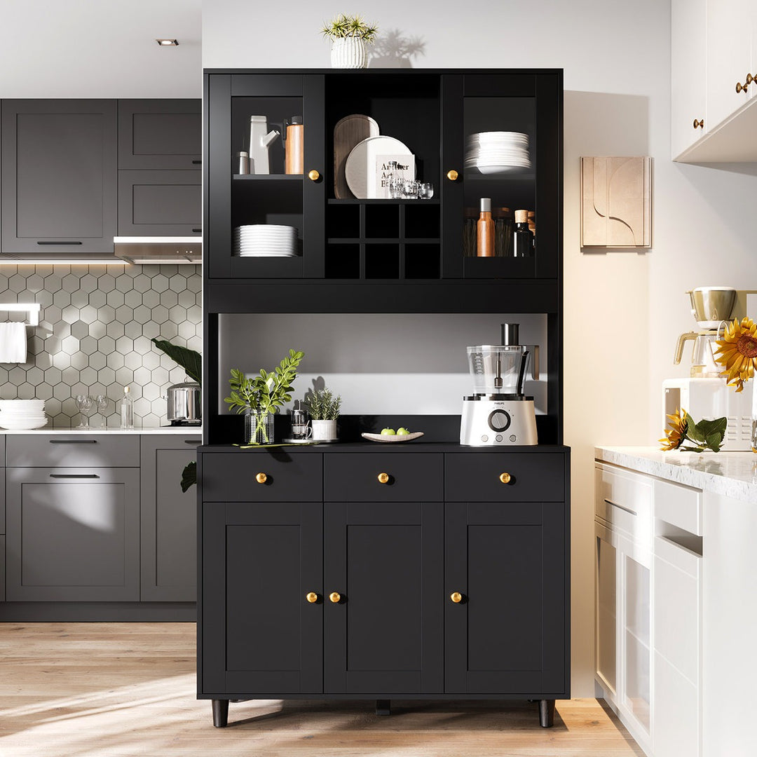 Liang Tall Bar Unit | Black