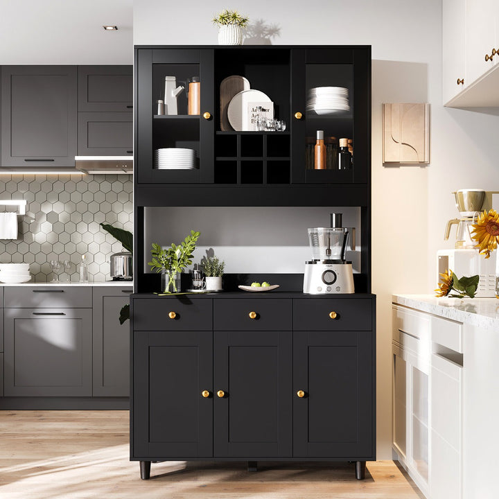 Liang Tall Bar Unit | Black