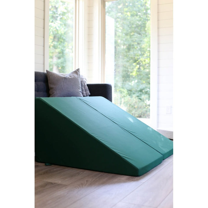 Loft Softplay Climber Playset 2-Piece Green
