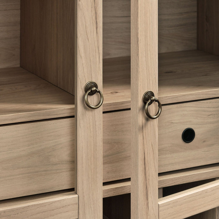 Hina Tall Bar Unit | Natural