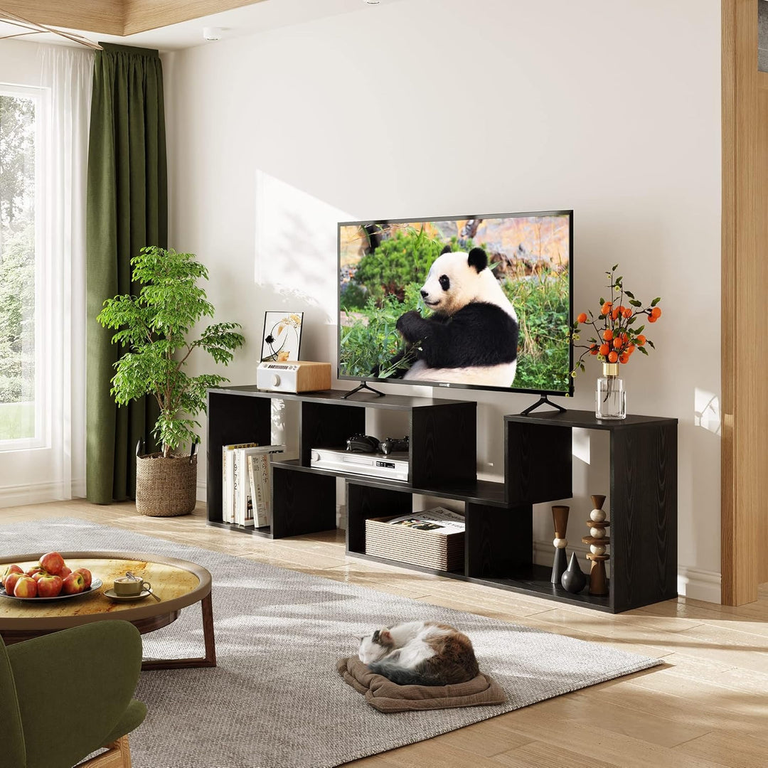 Flexible Tv Shelves | Black