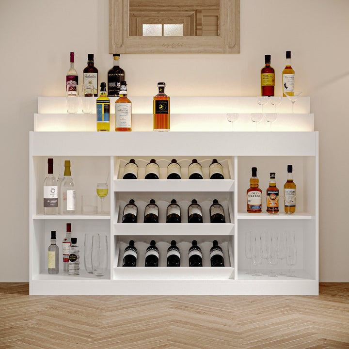Jian Bar Rack | White